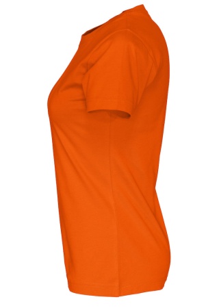 Dámské tričko Cottover (GOTS) Oranžová Side Dámské tričko Cottover (GOTS) Oranžová Side
