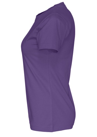 Dámské tričko Cottover (GOTS) Purpurová, nachová Side Dámské tričko Cottover (GOTS) Purpurová, nachová Side