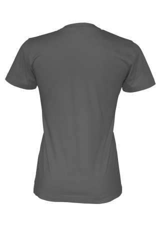 Dámské tričko Cottover (GOTS) Tmavě šedá Charcoal Back Dámské tričko Cottover (GOTS) Tmavě šedá Charcoal Back