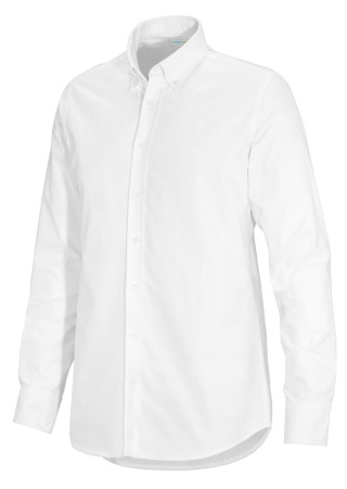 Pánská Oxford košile Cottover Slim fit (GOTS) Bílá Front Pánská Oxford košile Cottover Slim fit (GOTS) Bílá Front