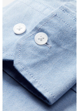 Pánská Oxford košile Cottover Slim fit (GOTS) Pánská Oxford košile Cottover Slim fit (GOTS)