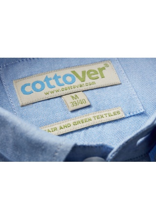 Pánská Oxford košile Cottover Slim fit (GOTS) Pánská Oxford košile Cottover Slim fit (GOTS)