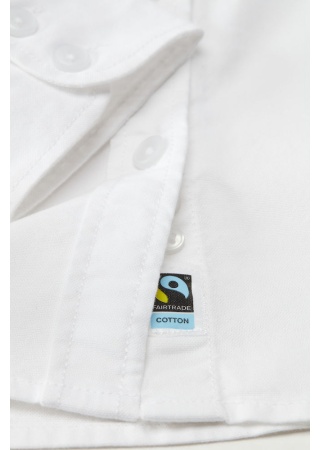 Pánská Oxford košile Cottover Slim fit (GOTS) Pánská Oxford košile Cottover Slim fit (GOTS)
