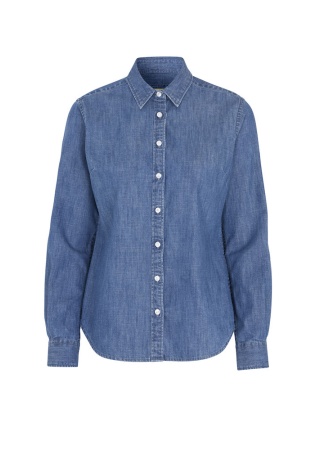 Dámská košile Cottover Denim Džínovina Front Dámská košile Cottover Denim Džínovina Front