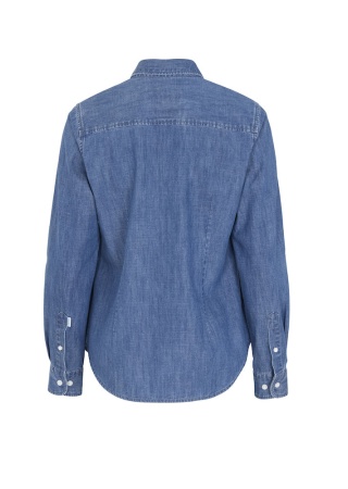 Dámská košile Cottover Denim Džínovina Back Dámská košile Cottover Denim Džínovina Back