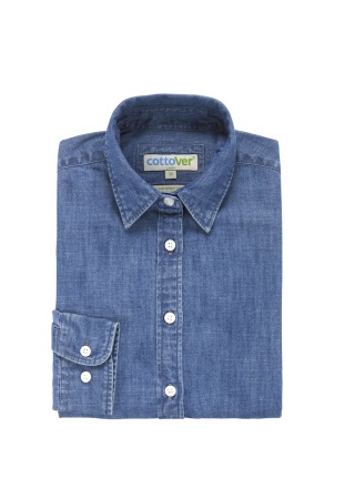 Dámská košile Cottover Denim Dámská košile Cottover Denim