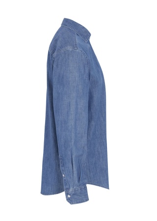 Košile Denim Comfort z certifikované bavlny Džínovina Side Košile Denim Comfort z certifikované bavlny Džínovina Side