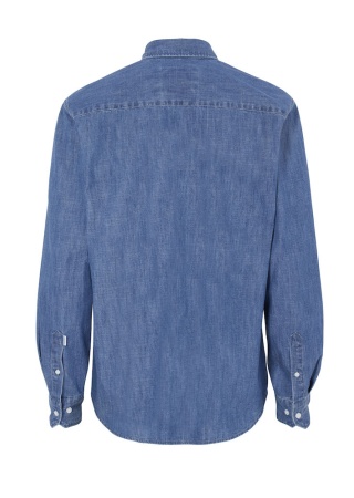 Košile Denim Comfort z certifikované bavlny Džínovina Back Košile Denim Comfort z certifikované bavlny Džínovina Back
