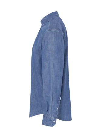 Košile Denim Comfort z certifikované bavlny Džínovina Side Košile Denim Comfort z certifikované bavlny Džínovina Side