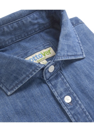 Košile Denim Comfort z certifikované bavlny Košile Denim Comfort z certifikované bavlny