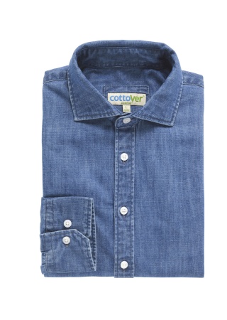 Košile Denim Comfort z certifikované bavlny Košile Denim Comfort z certifikované bavlny