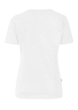 Dámské tričko Cottover STRETCH V-NECK Bílá Back Dámské tričko Cottover STRETCH V-NECK Bílá Back