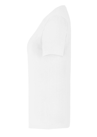 Dámské tričko Cottover STRETCH V-NECK Bílá Side Dámské tričko Cottover STRETCH V-NECK Bílá Side