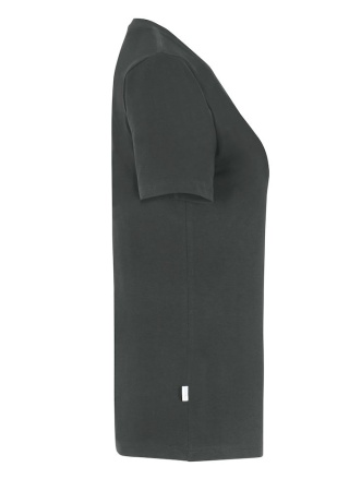 Dámské tričko Cottover STRETCH V-NECK Tmavě šedá Charcoal Side Dámské tričko Cottover STRETCH V-NECK Tmavě šedá Charcoal Side