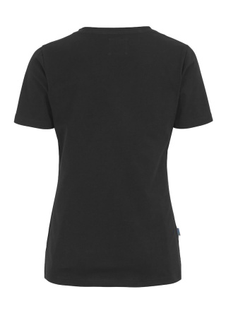 Dámské tričko Cottover STRETCH V-NECK Černá Back Dámské tričko Cottover STRETCH V-NECK Černá Back
