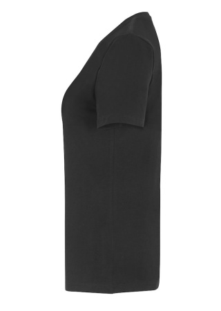 Dámské tričko Cottover STRETCH V-NECK Černá Side Dámské tričko Cottover STRETCH V-NECK Černá Side