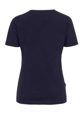 Dámské tričko Cottover STRETCH V-NECK Námořní modř Back Dámské tričko Cottover STRETCH V-NECK Námořní modř Back