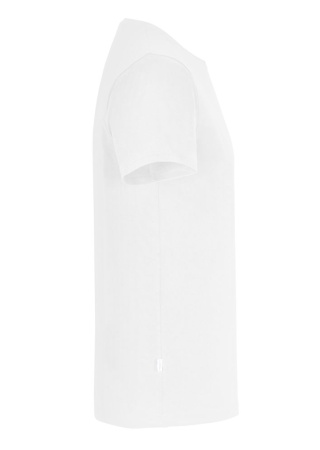 Pánské tričko Cottover STRETCH R-NECK Bílá Side Pánské tričko Cottover STRETCH R-NECK Bílá Side