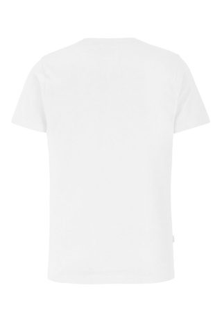 Pánské tričko Cottover STRETCH R-NECK Bílá Back Pánské tričko Cottover STRETCH R-NECK Bílá Back