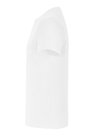 Pánské tričko Cottover STRETCH R-NECK Bílá Side Pánské tričko Cottover STRETCH R-NECK Bílá Side