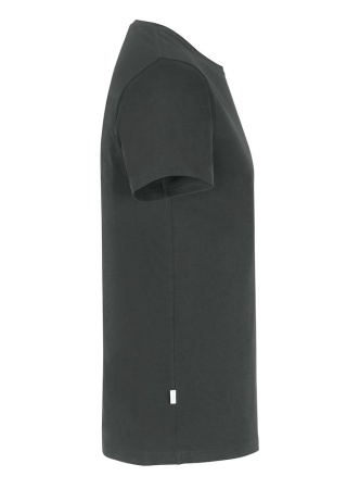 Pánské tričko Cottover STRETCH R-NECK Tmavě šedá Charcoal Side Pánské tričko Cottover STRETCH R-NECK Tmavě šedá Charcoal Side