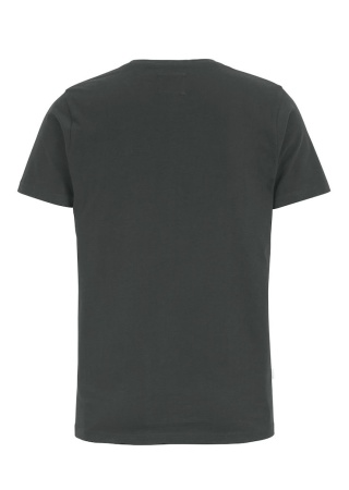 Pánské tričko Cottover STRETCH R-NECK Tmavě šedá Charcoal Back Pánské tričko Cottover STRETCH R-NECK Tmavě šedá Charcoal Back