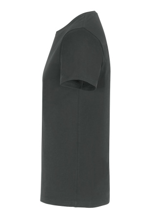 Pánské tričko Cottover STRETCH R-NECK Tmavě šedá Charcoal Side Pánské tričko Cottover STRETCH R-NECK Tmavě šedá Charcoal Side