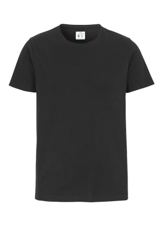 Pánské tričko Cottover STRETCH R-NECK Černá Front Pánské tričko Cottover STRETCH R-NECK Černá Front