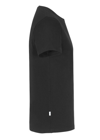 Pánské tričko Cottover STRETCH R-NECK Černá Side Pánské tričko Cottover STRETCH R-NECK Černá Side