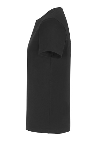 Pánské tričko Cottover STRETCH R-NECK Černá Side Pánské tričko Cottover STRETCH R-NECK Černá Side