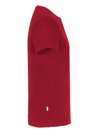 Pánské tričko Cottover STRETCH R-NECK Červená Side Pánské tričko Cottover STRETCH R-NECK Červená Side