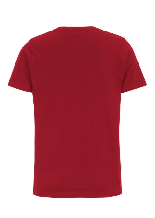 Pánské tričko Cottover STRETCH R-NECK Červená Back Pánské tričko Cottover STRETCH R-NECK Červená Back