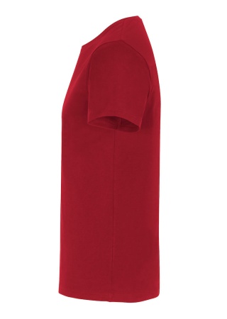 Pánské tričko Cottover STRETCH R-NECK Červená Side Pánské tričko Cottover STRETCH R-NECK Červená Side