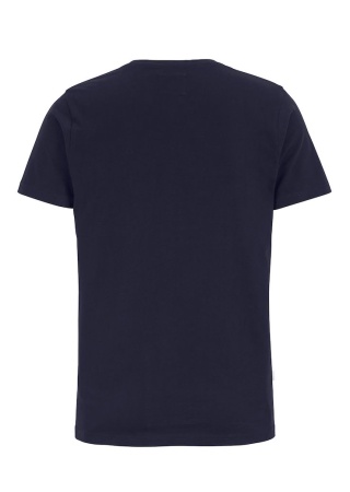 Pánské tričko Cottover STRETCH R-NECK Námořní modř Back Pánské tričko Cottover STRETCH R-NECK Námořní modř Back