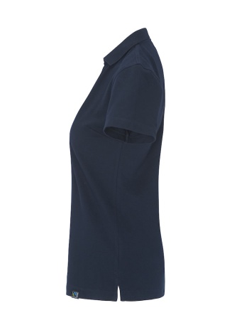 Dámská polokošile Cottover Námořní modř Side Dámská polokošile Cottover Námořní modř Side