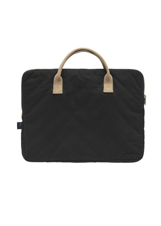 Taška na notebook Canvas Černá Back Taška na notebook Canvas Černá Back