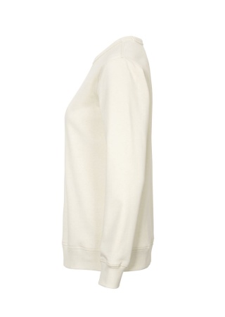 Dámská mikina CREW NECK Cottover Off white Side Dámská mikina CREW NECK Cottover Off white Side