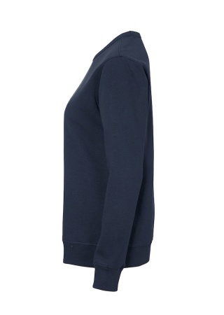 Dámská mikina CREW NECK Cottover Námořní modř Side Dámská mikina CREW NECK Cottover Námořní modř Side