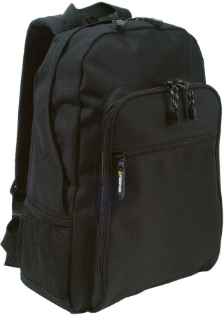 Batoh na notebook DAYPACK Černá Front Batoh na notebook DAYPACK Černá Front