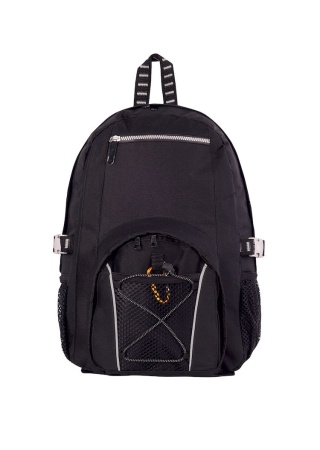 Batoh Silverline Daypack Černá Front Batoh Silverline Daypack Černá Front