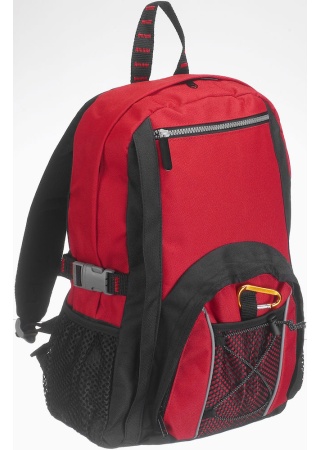 Batoh Silverline Daypack RED Front Batoh Silverline Daypack RED Front