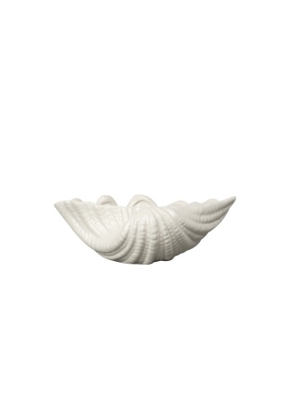 Miska SHELL S, bílá BYON Front