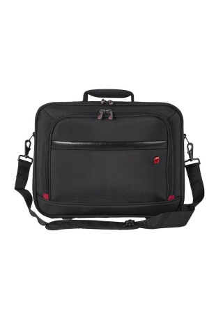 Taška na notebook Pro line Černá Front Taška na notebook Pro line Černá Front