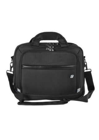 Taška na notebook Pro Line Petit BLACK/GREY Front Taška na notebook Pro Line Petit BLACK/GREY Front
