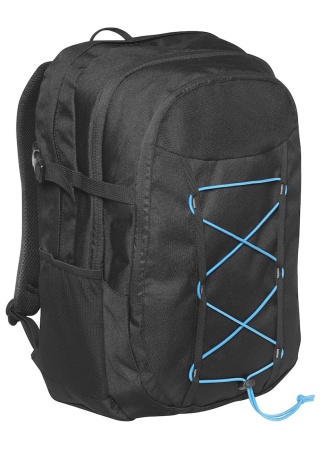 Taška na notebook Computer backpack BLACK/ROYAL Front Taška na notebook Computer backpack BLACK/ROYAL Front