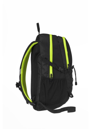Batoh Active Line Daypack BLACK/YELLOW Side Batoh Active Line Daypack BLACK/YELLOW Side