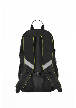 Batoh Active Line Daypack BLACK/YELLOW Back Batoh Active Line Daypack BLACK/YELLOW Back