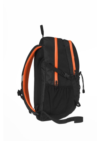 Batoh Active Line Daypack BLACK/ORANGE Side Batoh Active Line Daypack BLACK/ORANGE Side
