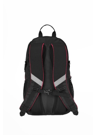 Batoh Active Line Daypack BLACK/PINK Back Batoh Active Line Daypack BLACK/PINK Back