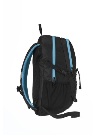 Batoh Active Line Daypack BLACK/ROYAL Side Batoh Active Line Daypack BLACK/ROYAL Side